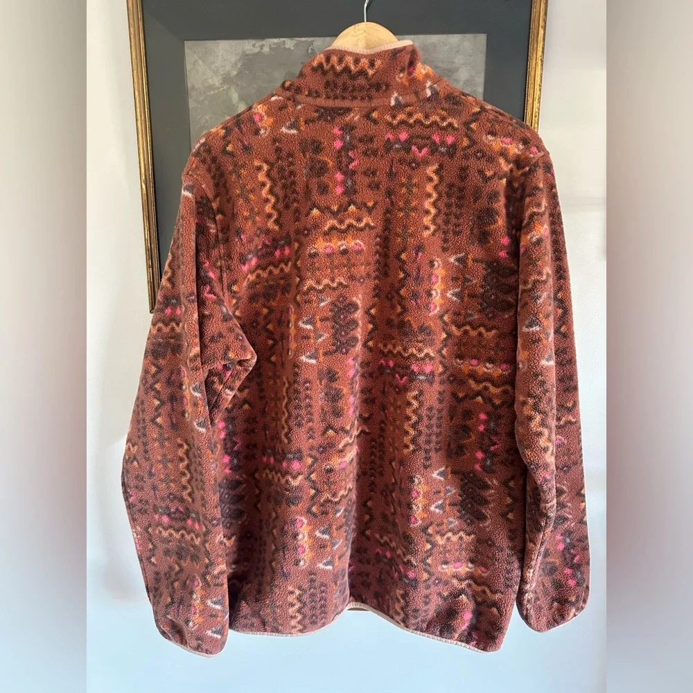 Patagonia Lightweight Synchilla Snap-T Fleece Pullover Women’s sz XL - Like New! - Picture 9 of 10